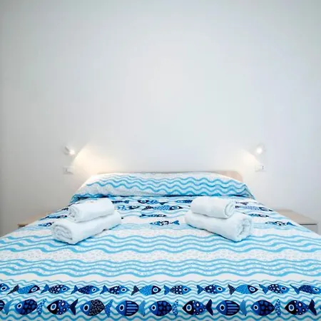 Mare Fuori, Sul Lungomare Con Tre Da Letto E Due Bagni! Lägenhet *